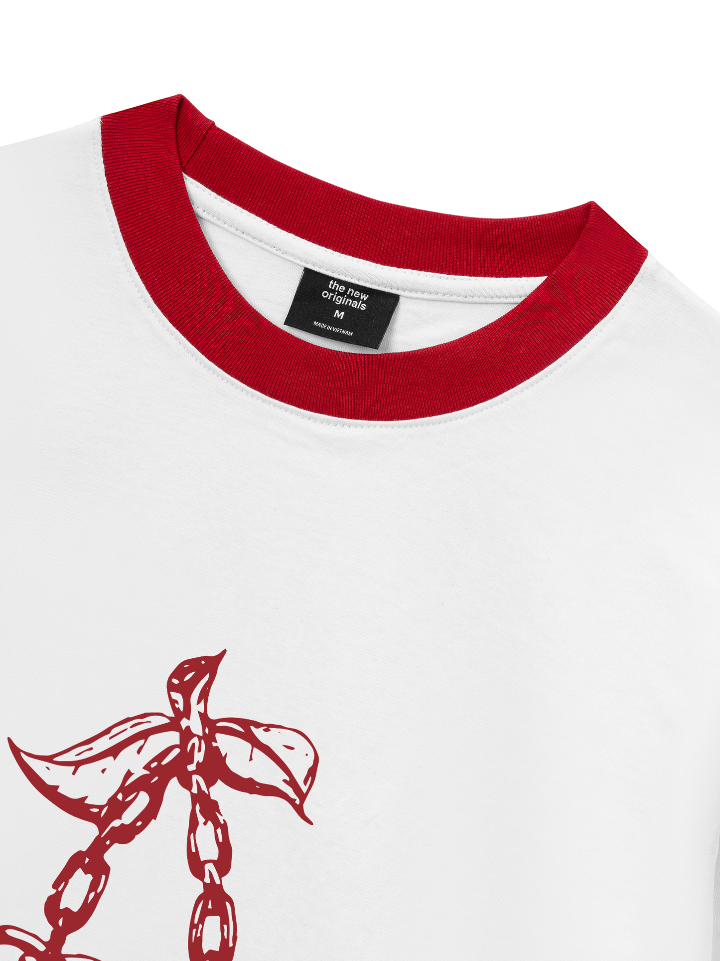Áo Thun Ringer Relaxed Fit Bad Habits