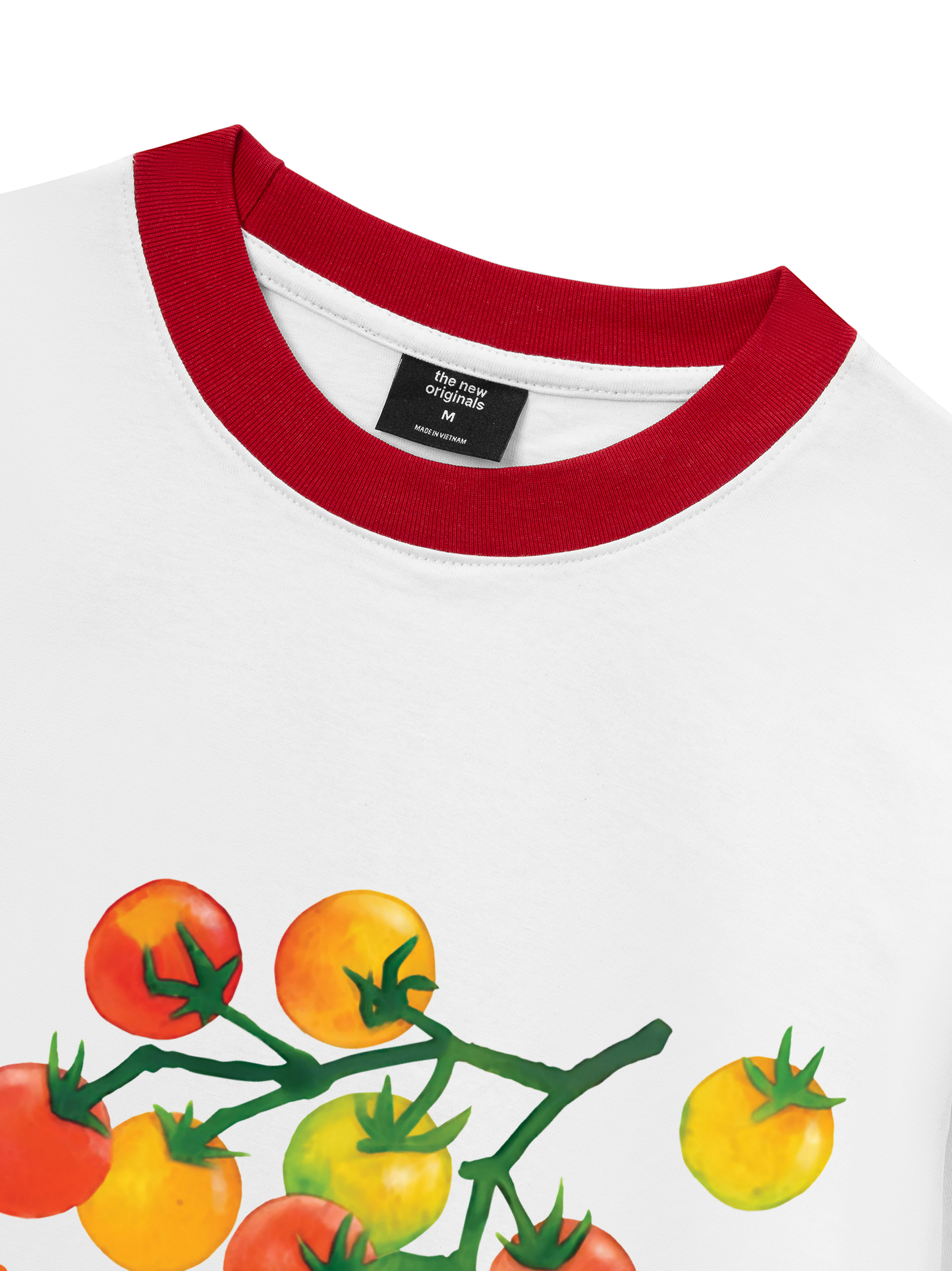 Áo Thun Ringer Relaxed Fit Summer Mood