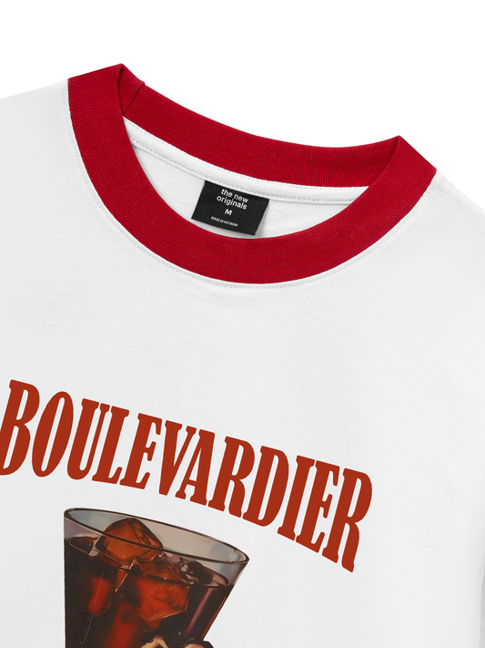 Áo Thun Ringer Relaxed Fit Fresh Boulevarder Devil