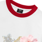 Áo Thun Ringer Relaxed Fit Pearl Bloom_