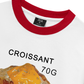 Áo Thun Ringer Relaxed Fit Sweet Pastry Croisant