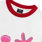 Áo Thun Ringer Relaxed Fit Suummer Vibes Sea Life