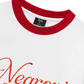 Áo Thun Ringer Relaxed Fit Fresh Red Negroni