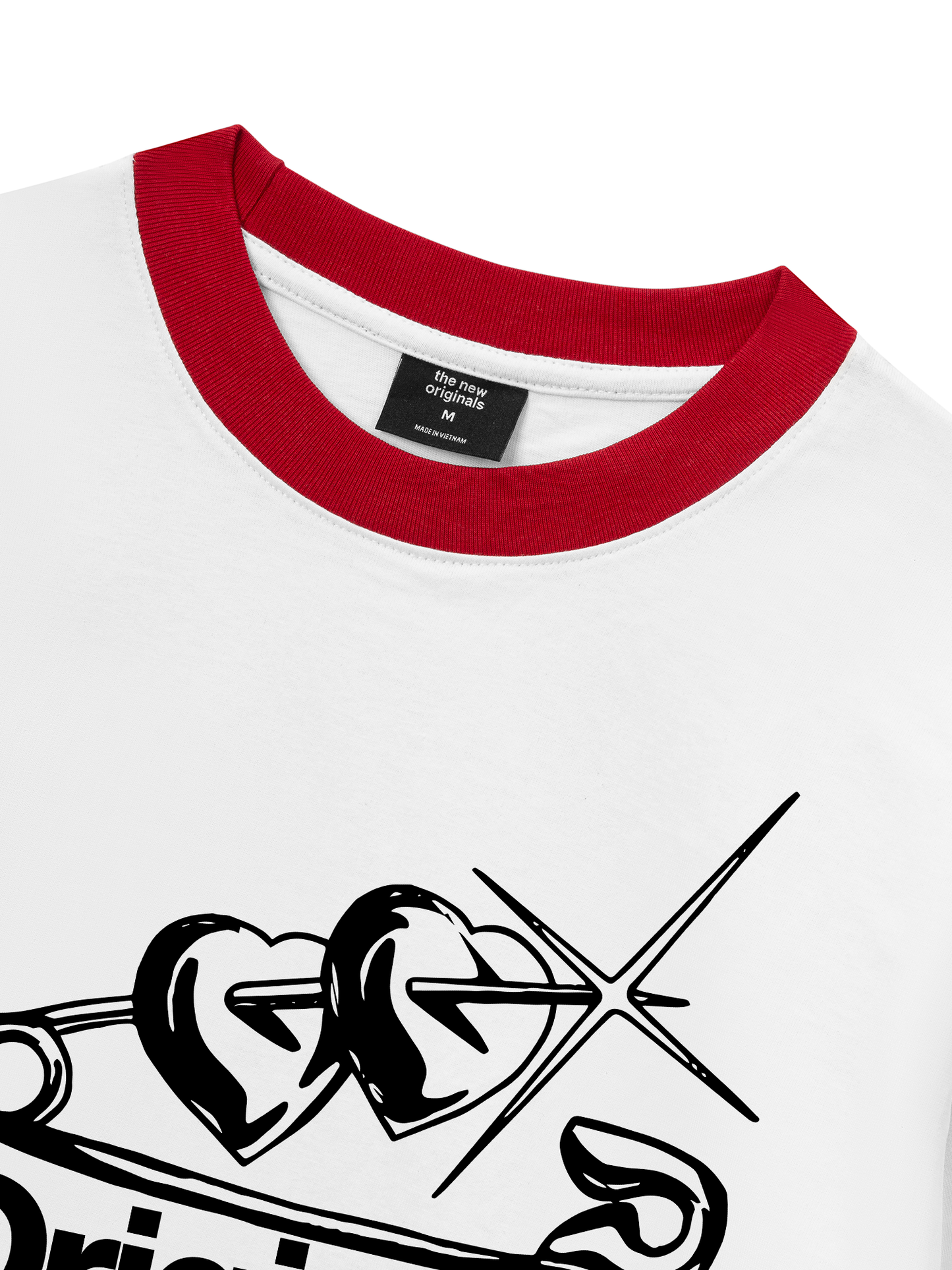 Áo Thun Ringer Relaxed Fit Summer Tour
