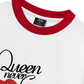 Áo Thun Ringer Relaxed Fit Queen never cry