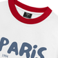 Áo Thun Ringer Relaxed Fit Paris Coissant