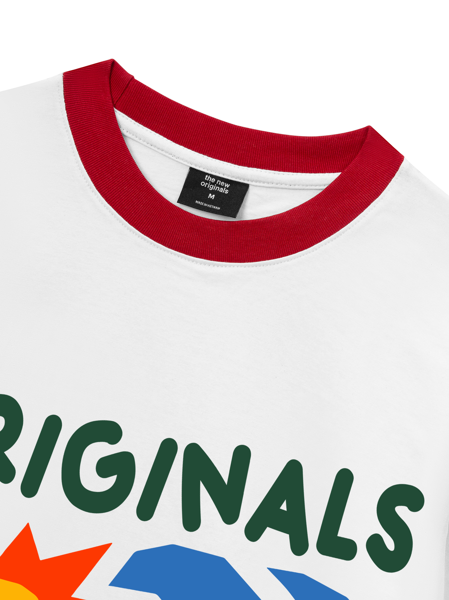 Áo Thun Ringer Relaxed Fit Original Summer