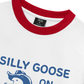 Áo Thun Ringer Relaxed Fit Silly goose