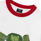 Áo Thun Ringer Relaxed Fit Candy Cat