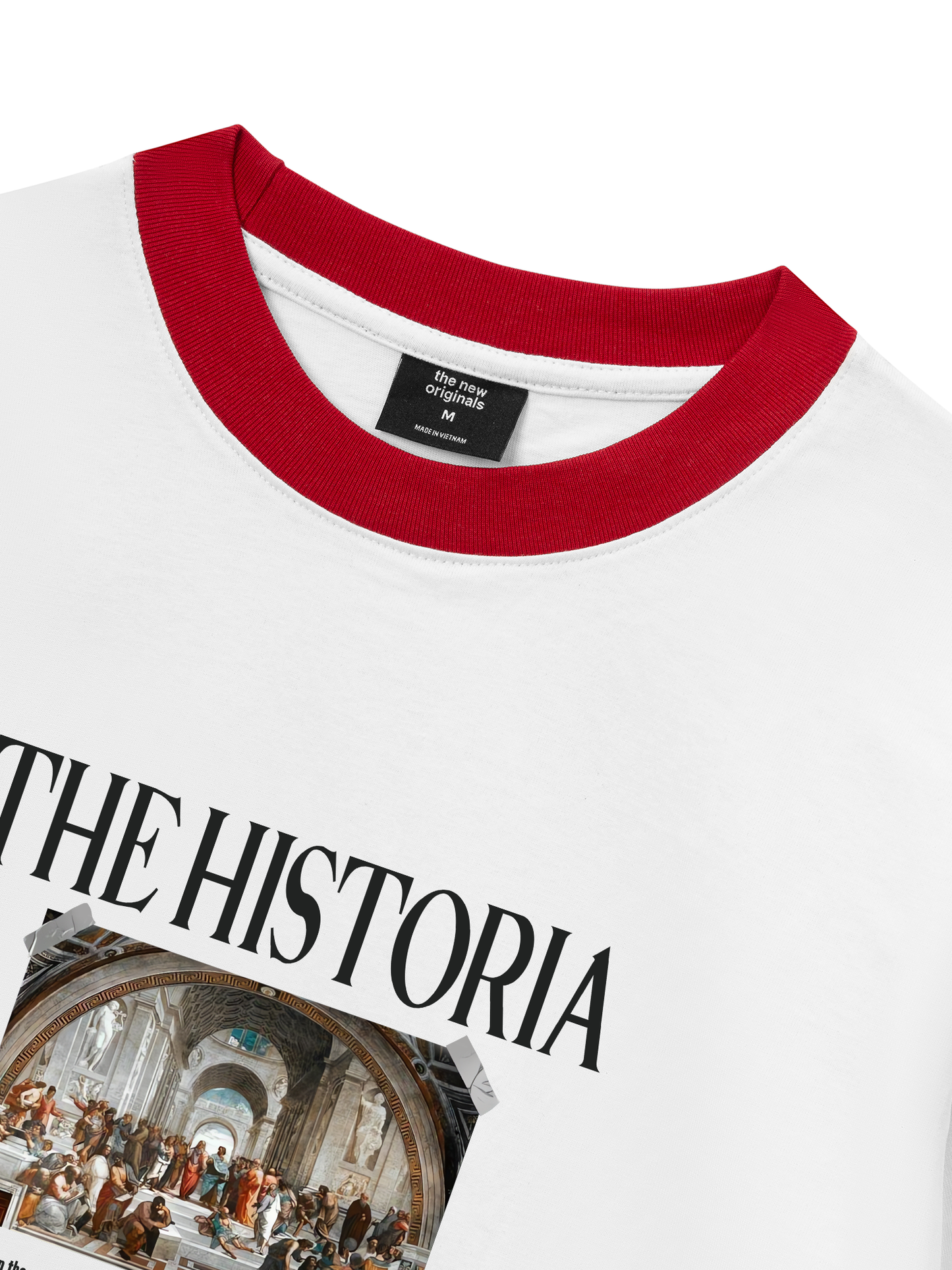 Áo Thun Ringer Relaxed Fit The Historia