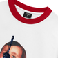 Áo Thun Ringer Relaxed Fit Funny spoon-covered face boy