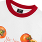 Áo Thun Ringer Relaxed Fit Ripe persimmons