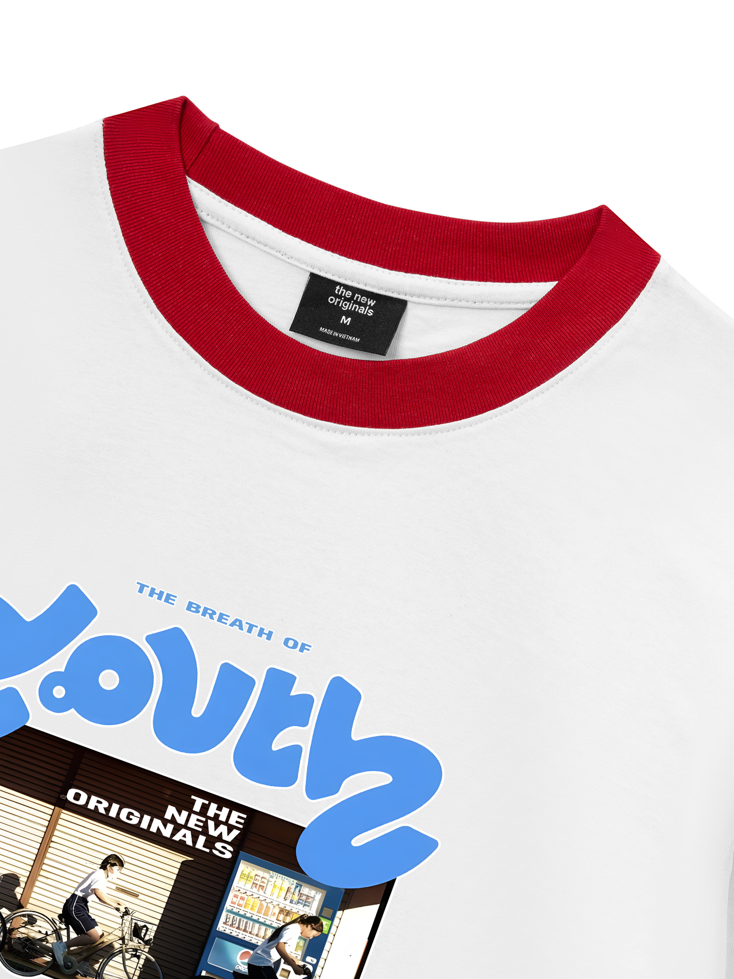Áo Thun Ringer Relaxed Fit The Breath Of Youth