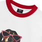Áo Thun Ringer Relaxed Fit Animal Pink Glasses