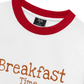 Áo Thun Ringer Relaxed Fit Breakfast Time