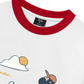 Áo Thun Ringer Relaxed Fit Let_s breathe
