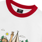Áo Thun Ringer Relaxed Fit Camplife Original