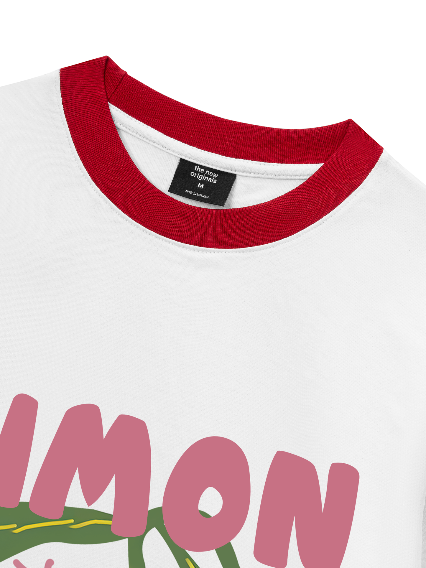 Áo Thun Ringer Relaxed Fit Summer Lemon Cello