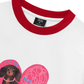 Áo Thun Ringer Relaxed Fit Animal Mood love my sausage