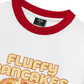 Áo Thun Ringer Relaxed Fit Foody Fluffy Pancakes