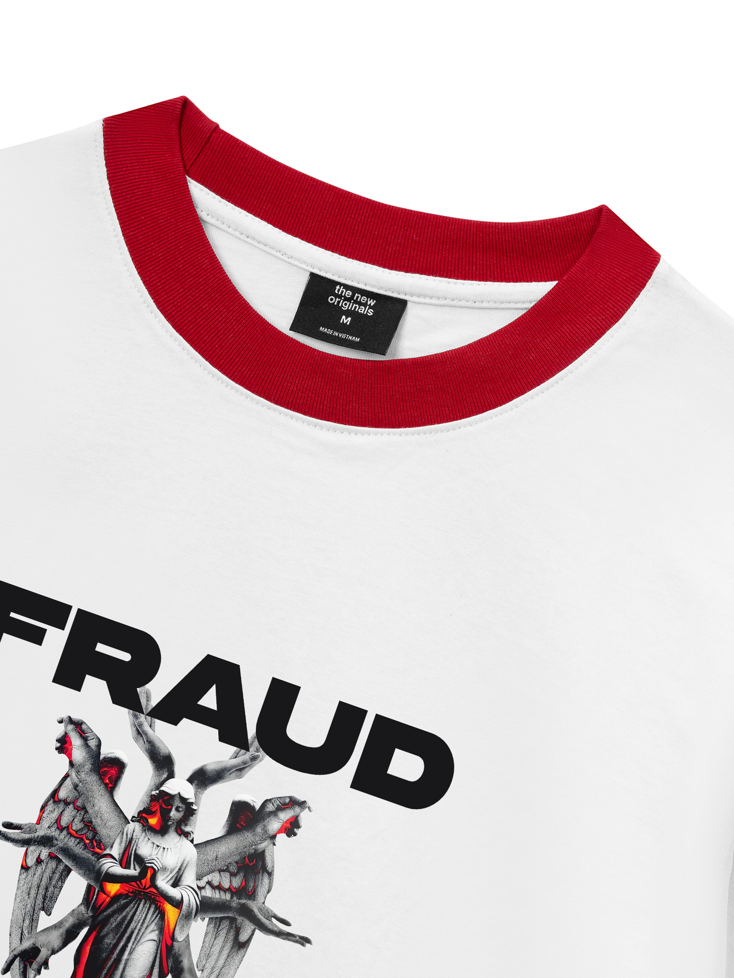 Áo Thun Ringer Relaxed Fit Fraud