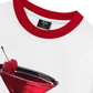 Áo Thun Ringer Relaxed Fit Seductive Night Cherry Goblet