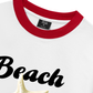 Áo Thun Ringer Relaxed Fit Ocean Beach Club
