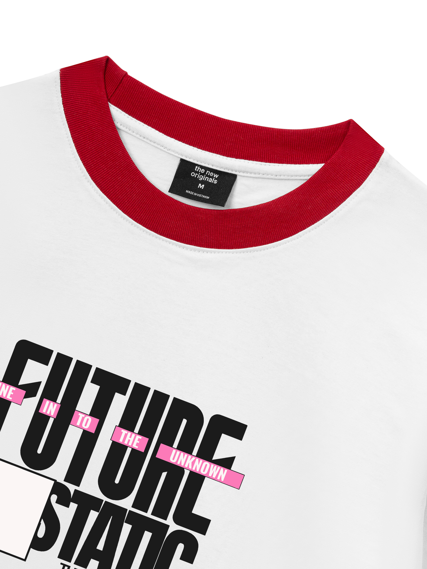 Áo Thun Ringer Relaxed Fit Future Static