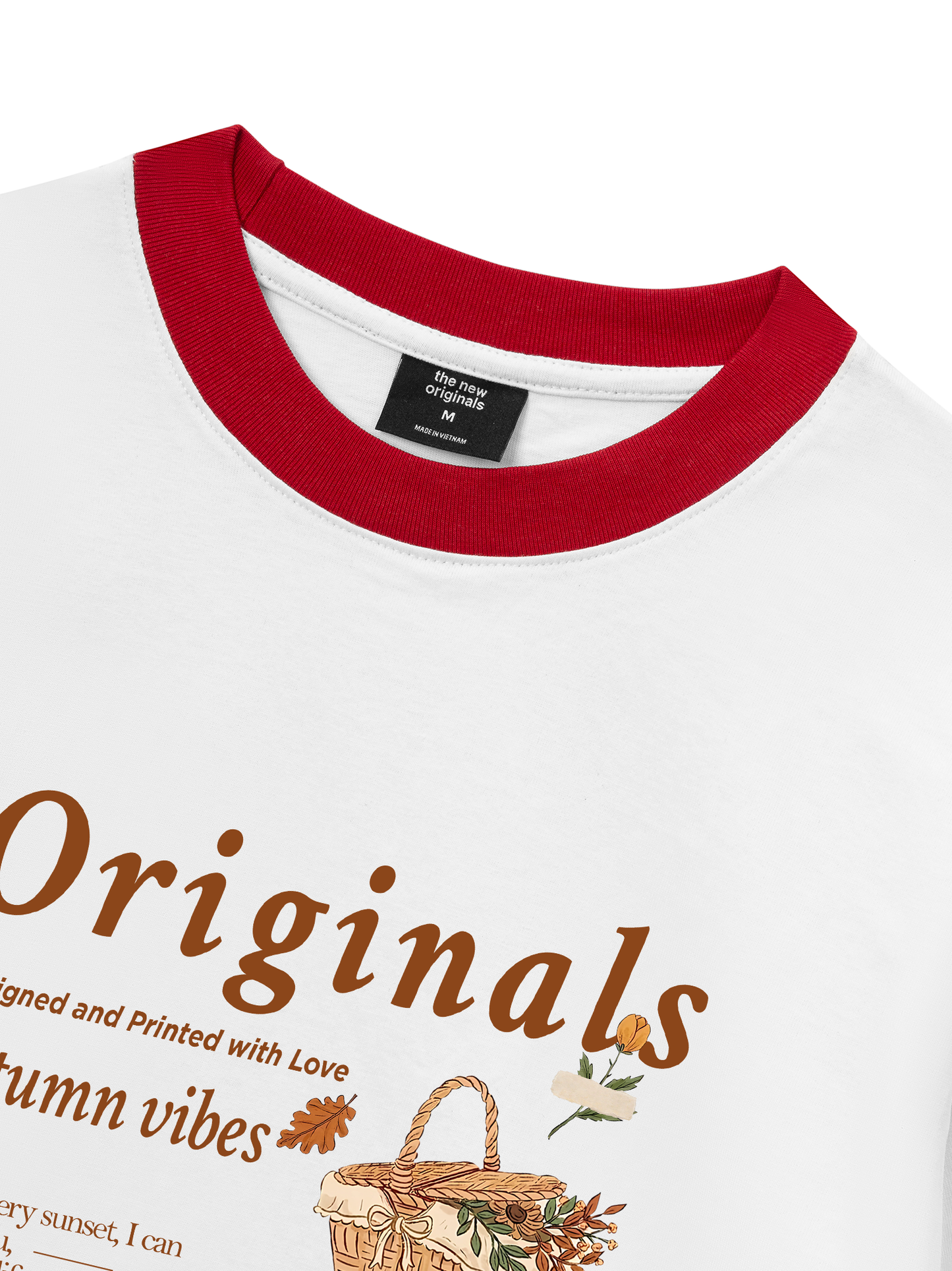 Áo Thun Ringer Relaxed Fit  Originals Autumn