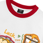 Áo Thun Ringer Relaxed Fit Sweet Pastry Cute Bento