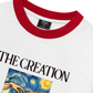 Áo Thun Ringer Relaxed Fit The Creation