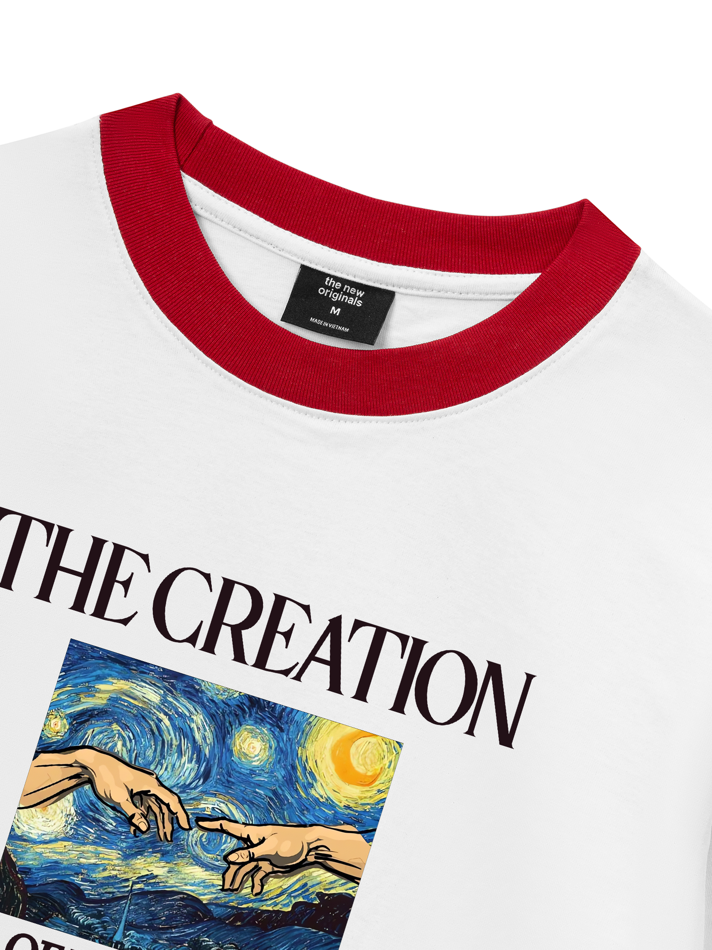 Áo Thun Ringer Relaxed Fit The Creation