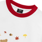 Áo Thun Ringer Relaxed Fit Autumn Vibes Autumn Leaves