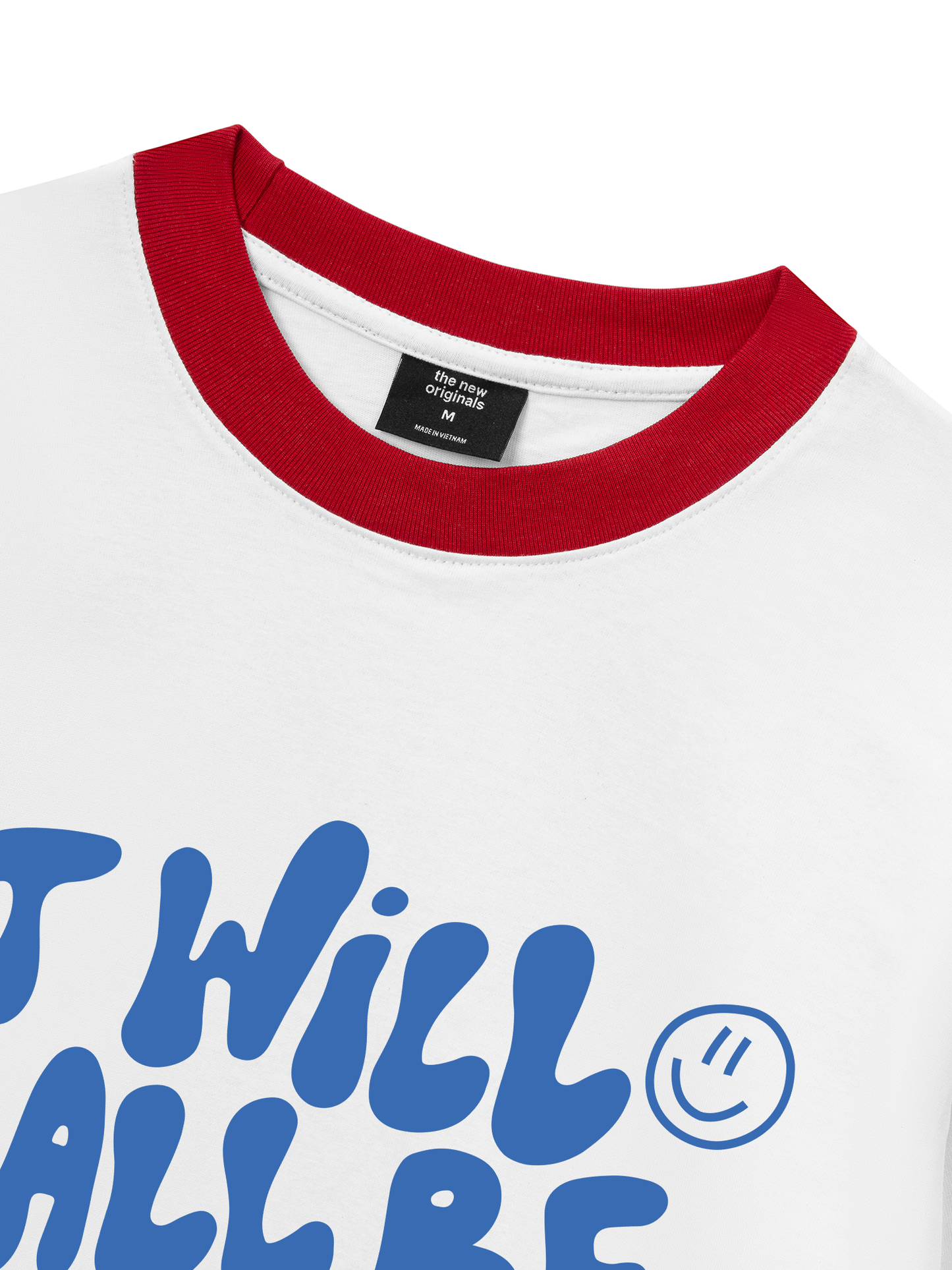 Áo Thun Ringer Relaxed Fit It Will All Be Alright