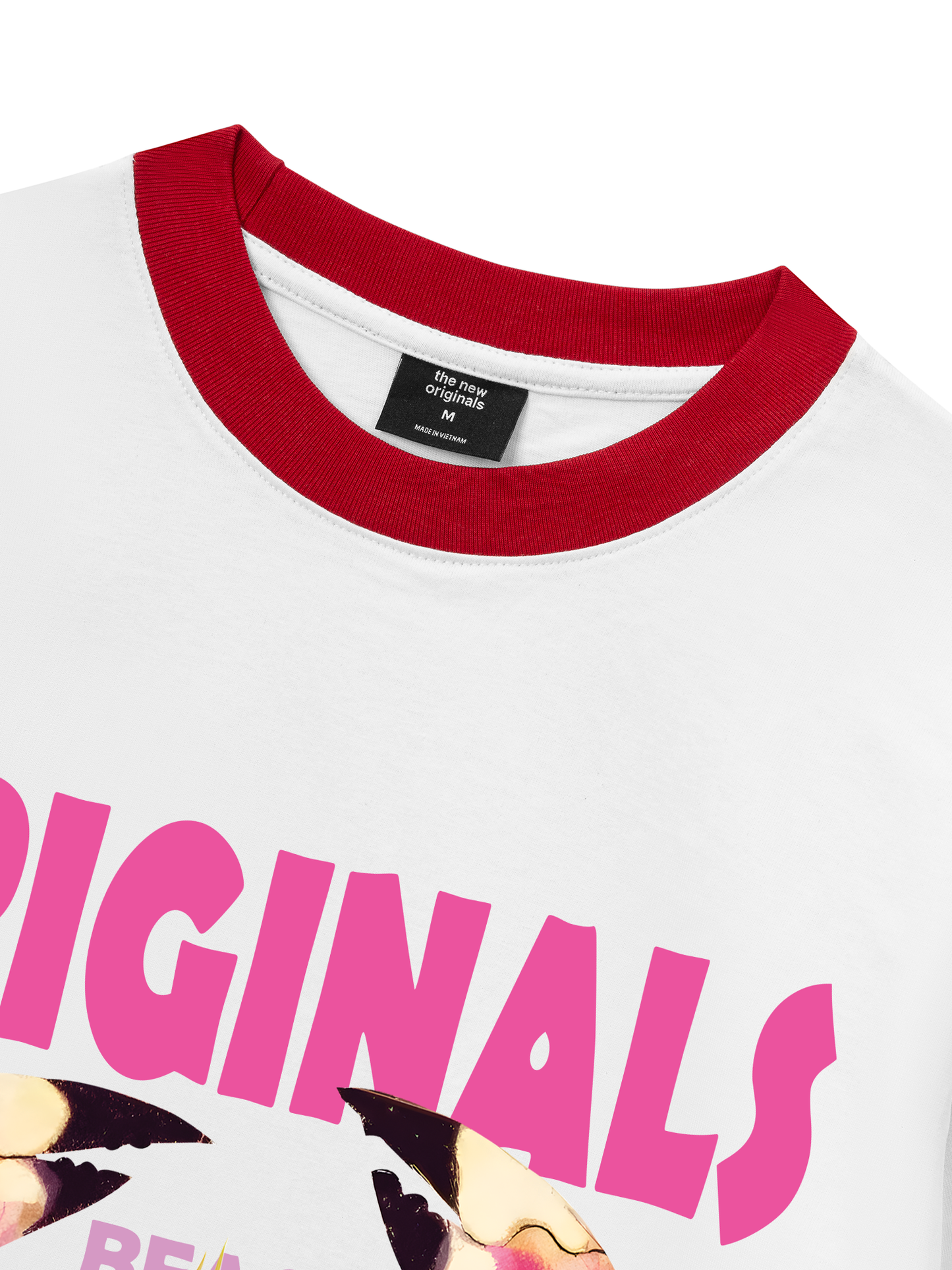 Áo Thun Ringer Relaxed Fit Summer Vibes Originals Beach
