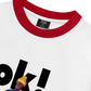 Áo Thun Ringer Relaxed Fit Weekend OK Skate