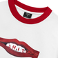Áo Thun Ringer Relaxed Fit Teeth Zip Classic