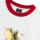 Áo Thun Ringer Relaxed Fit Fresh Aperol Spitz