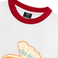 Áo Thun Ringer Relaxed Fit Milk Bread