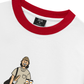 Áo Thun Ringer Relaxed Fit Go Out Coffee & Bread