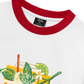 Áo Thun Ringer Relaxed Fit Fresh Lime Mojito