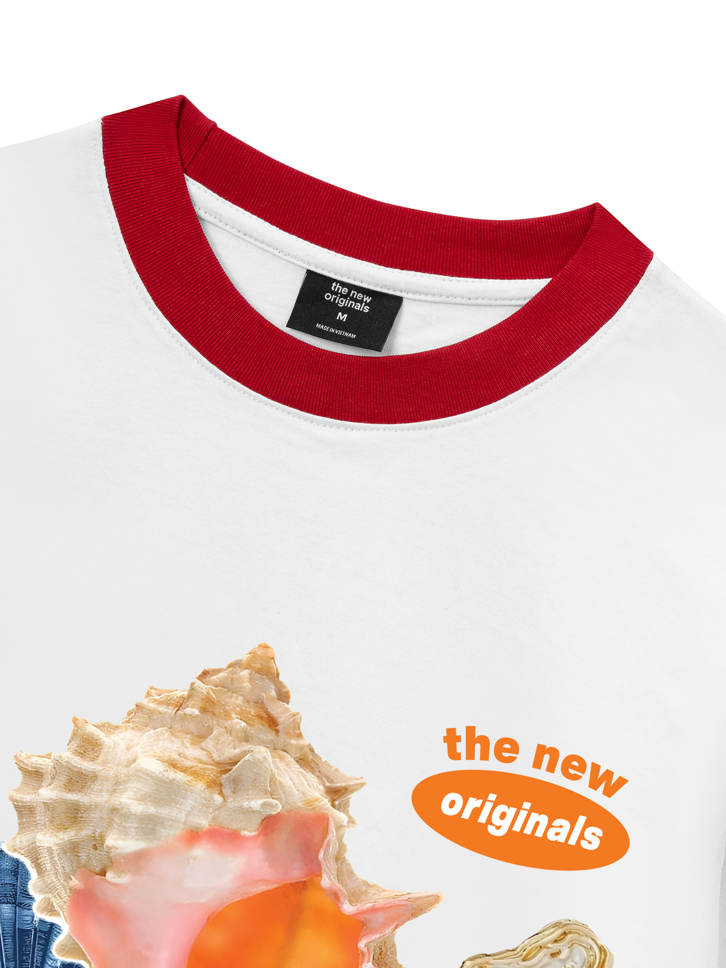 Áo Thun Ringer Relaxed Fit Endless Summer
