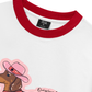 Áo Thun Ringer Relaxed Fit Howdy Dachshund