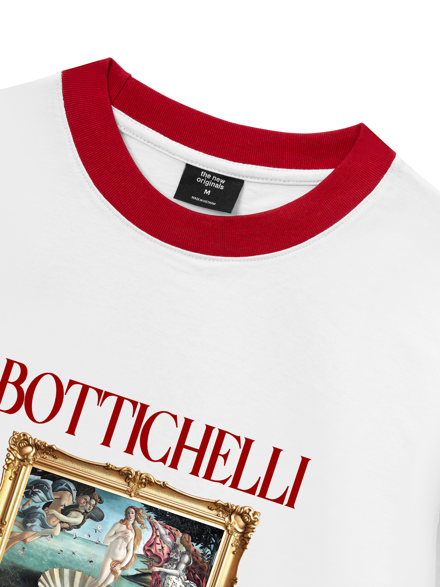 Áo Thun Ringer Relaxed Fit Bottichelli Venere