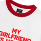 Áo Thun Ringer Relaxed Fit Life Vibe My Girlfriend