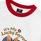 Áo Thun Ringer Relaxed Fit It_s my lucky secret
