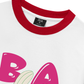 Áo Thun Ringer Relaxed Fit Suummer Vibes Cute Banana