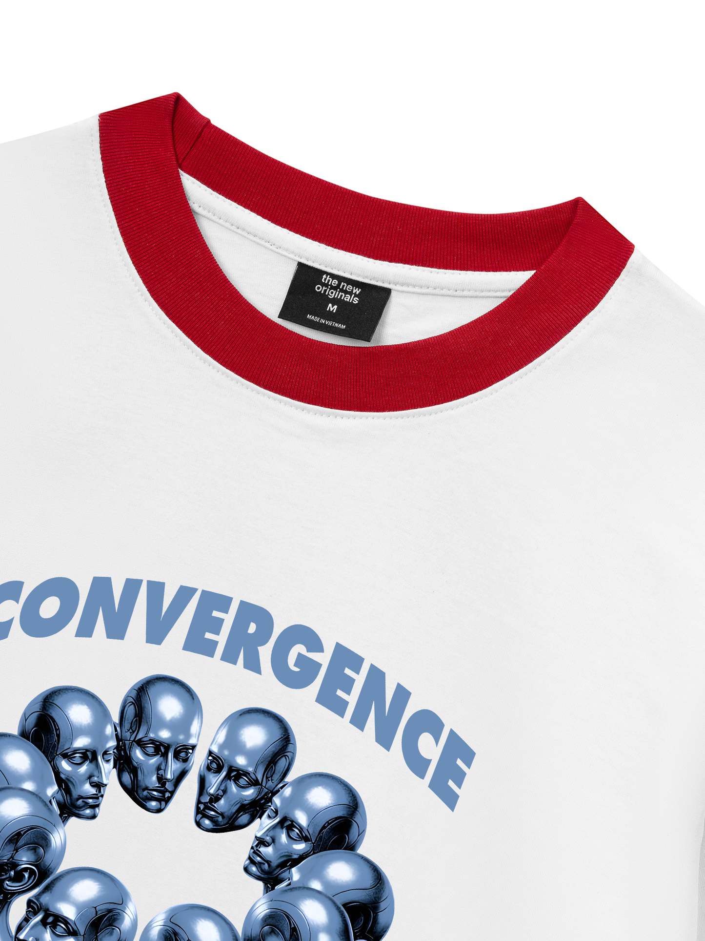 Áo Thun Ringer Relaxed Fit Convergence True Justice