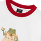 Áo Thun Ringer Relaxed Fit Autumn Frog