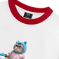 Áo Thun Ringer Relaxed Fit Animal Mood Mommy Meow
